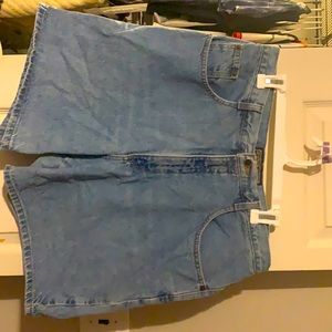 Vintage Jean shorts
